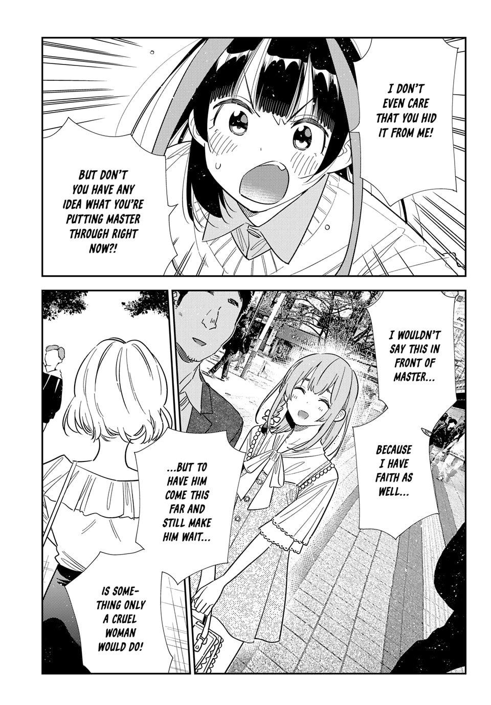 Rent-A-Girlfriend Chap 390 - Next Chap 391