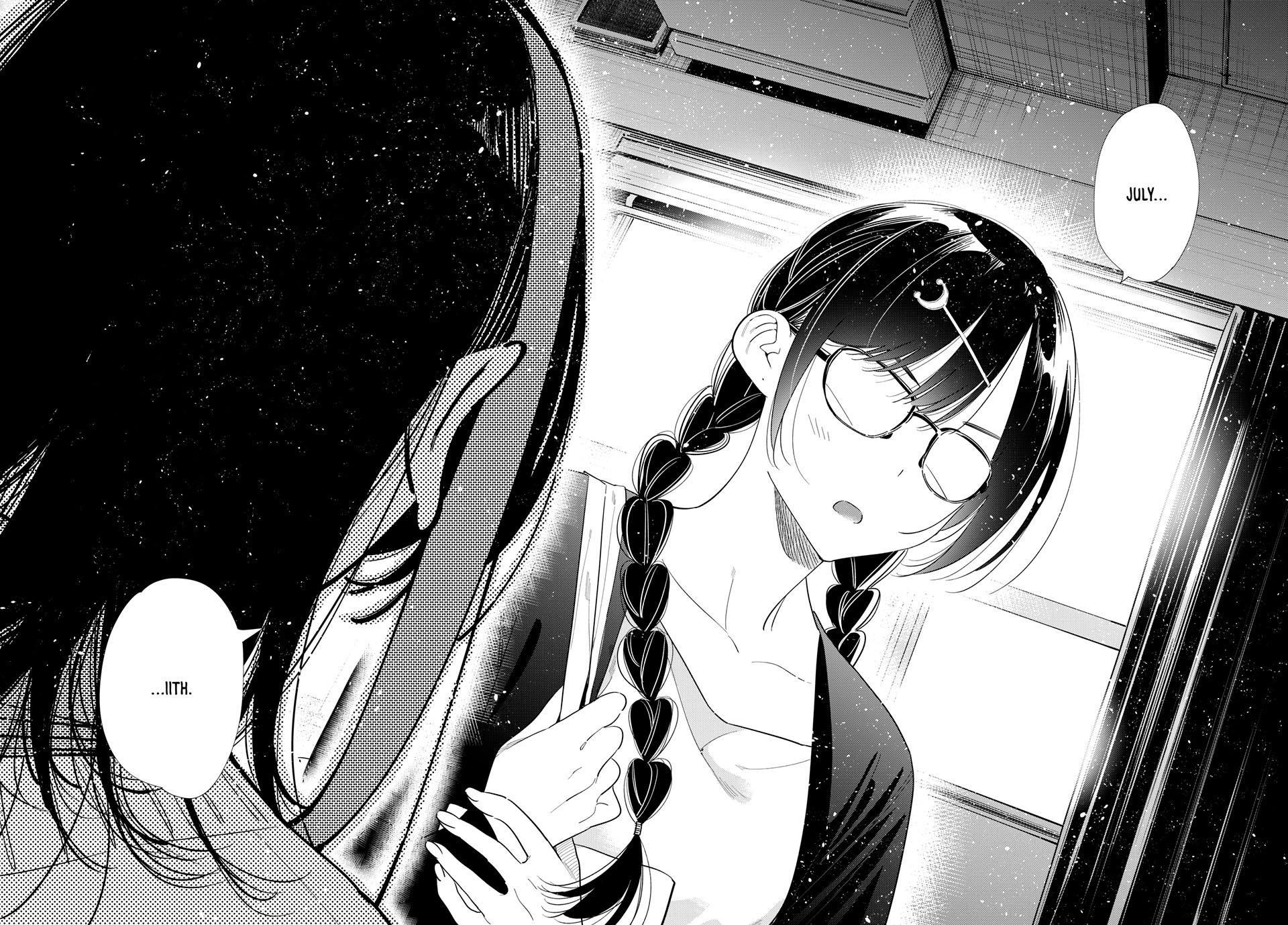 Rent-A-Girlfriend Chap 390 - Next Chap 391
