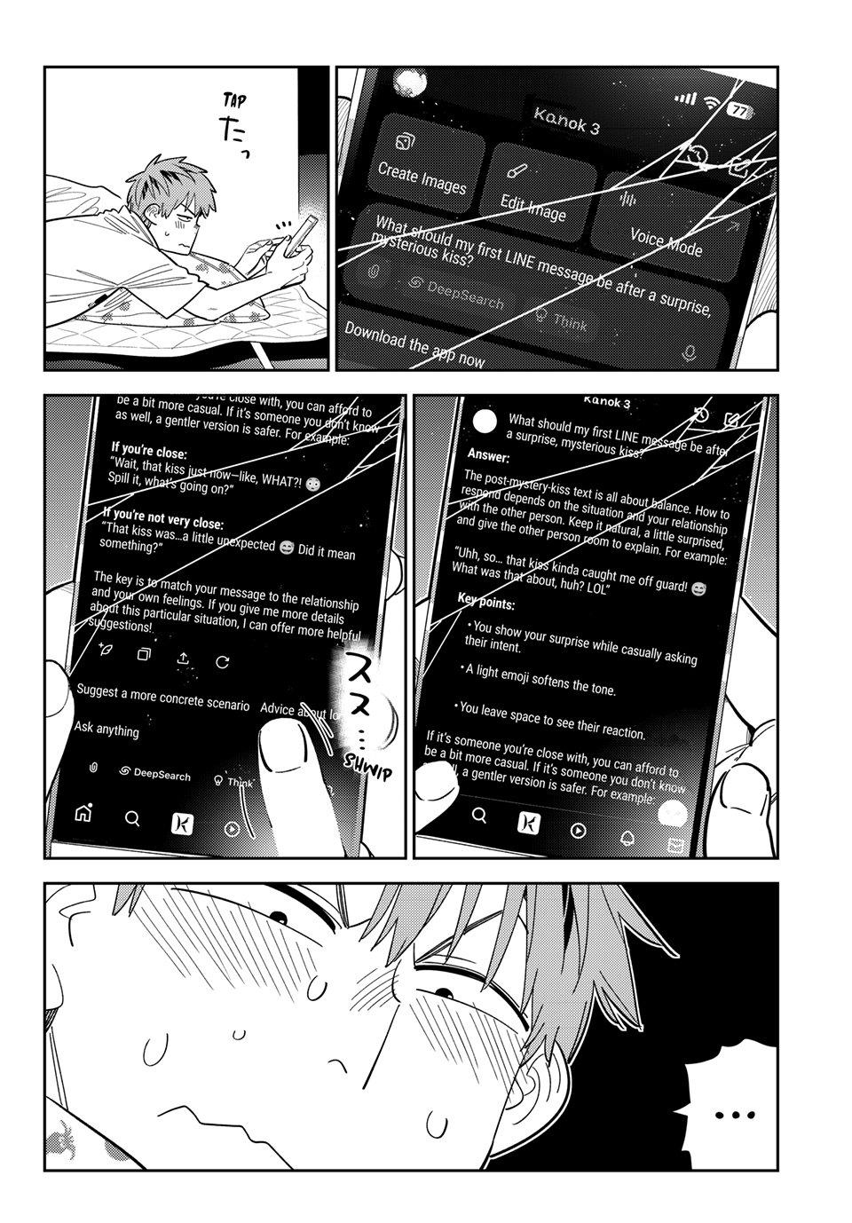 Rent-A-Girlfriend Chap 391 - Next Chap 392