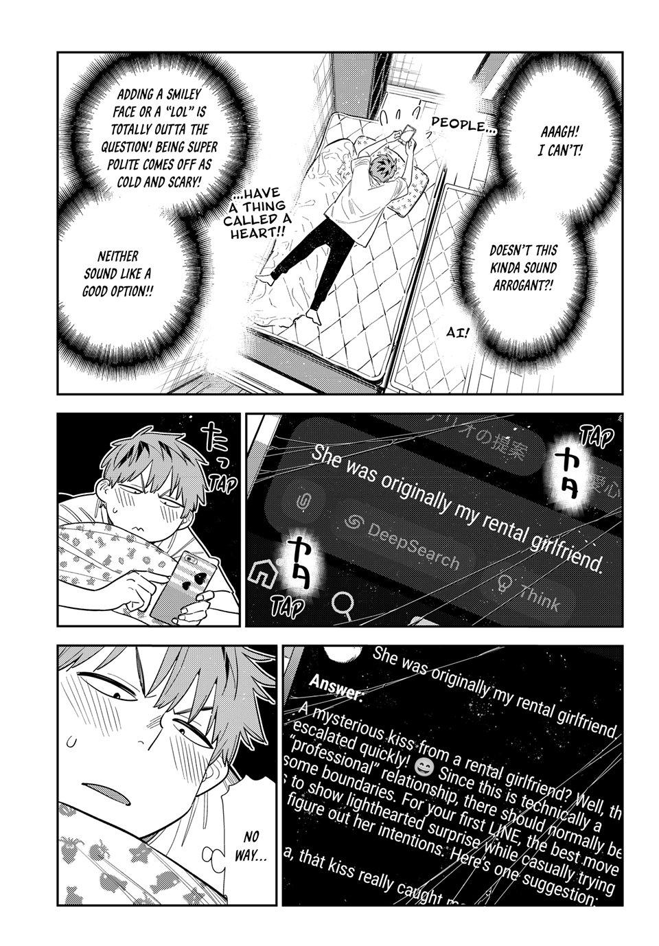 Rent-A-Girlfriend Chap 391 - Next Chap 392