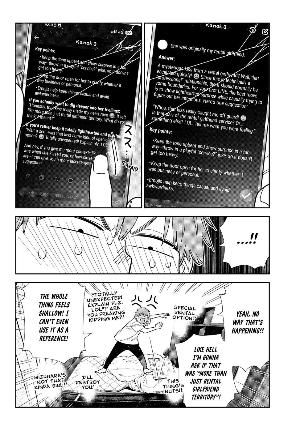 Rent-A-Girlfriend Chap 391 - Next Chap 392