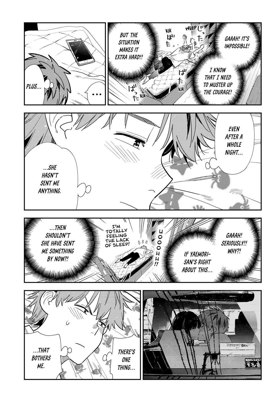 Rent-A-Girlfriend Chap 391 - Next Chap 392