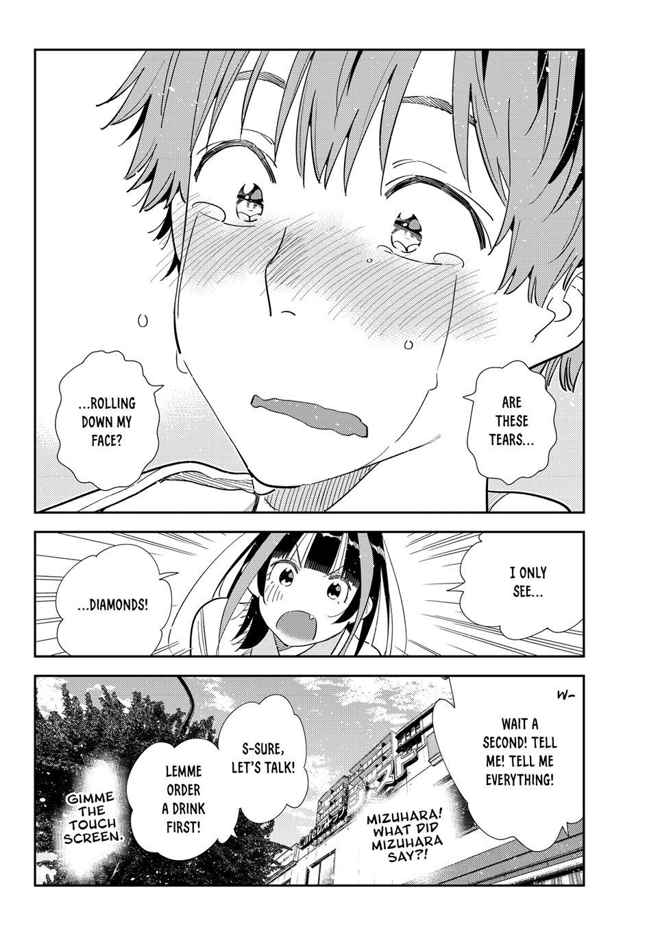 Rent-A-Girlfriend Chap 391 - Next Chap 392