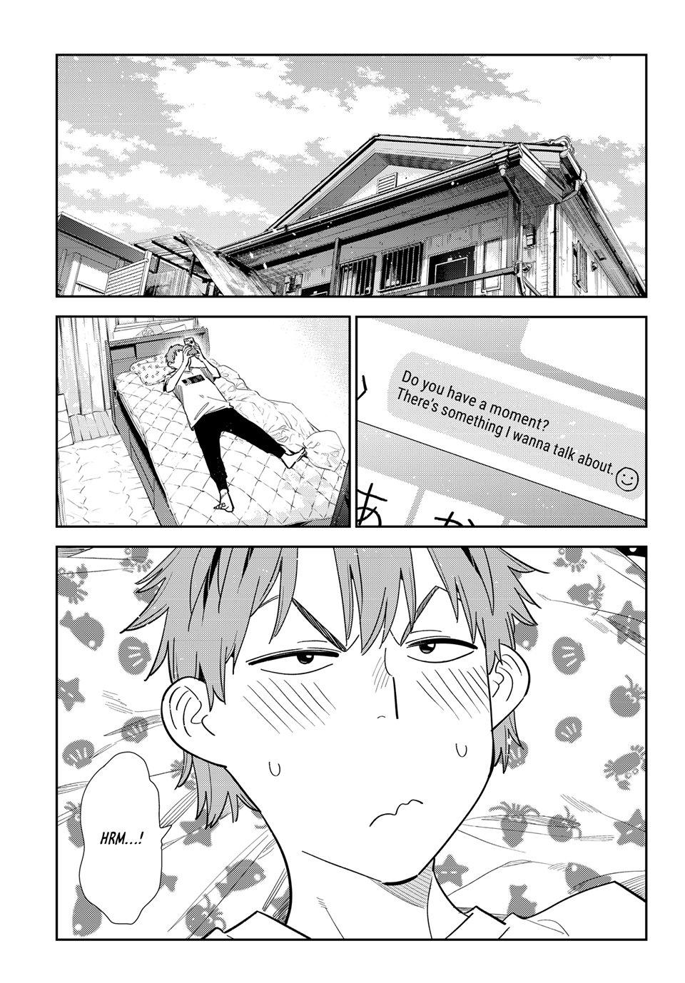 Rent-A-Girlfriend Chap 391 - Next Chap 392