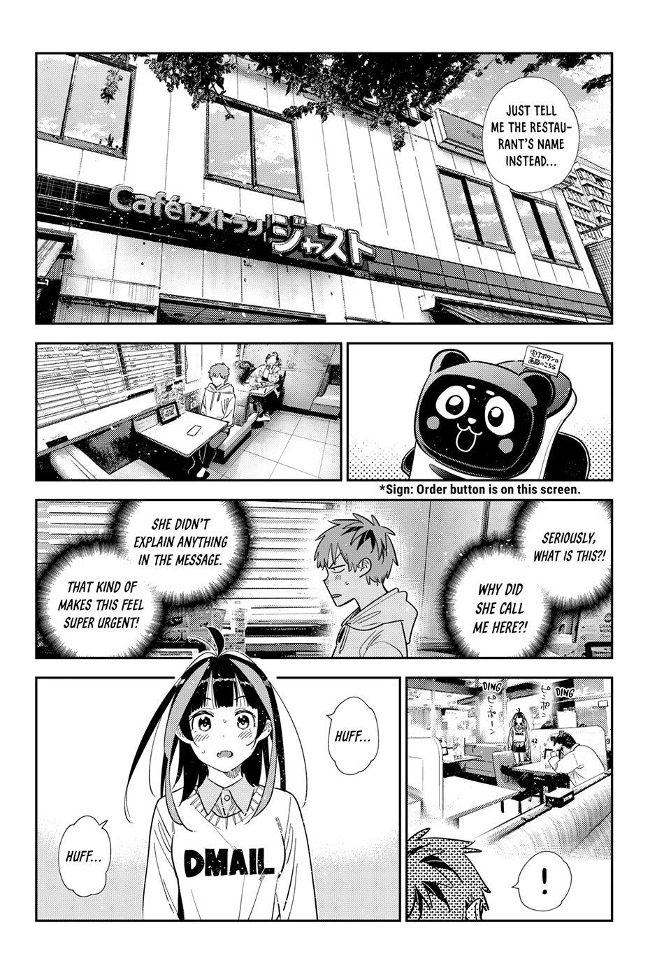 Rent-A-Girlfriend Chap 391 - Next Chap 392