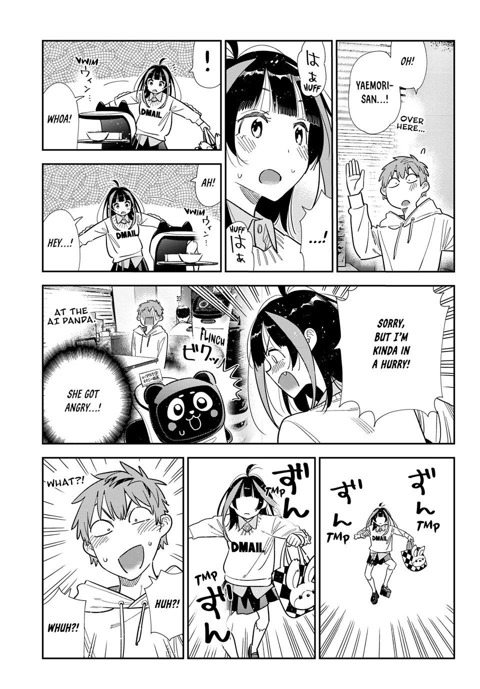 Rent-A-Girlfriend Chap 391 - Next Chap 392