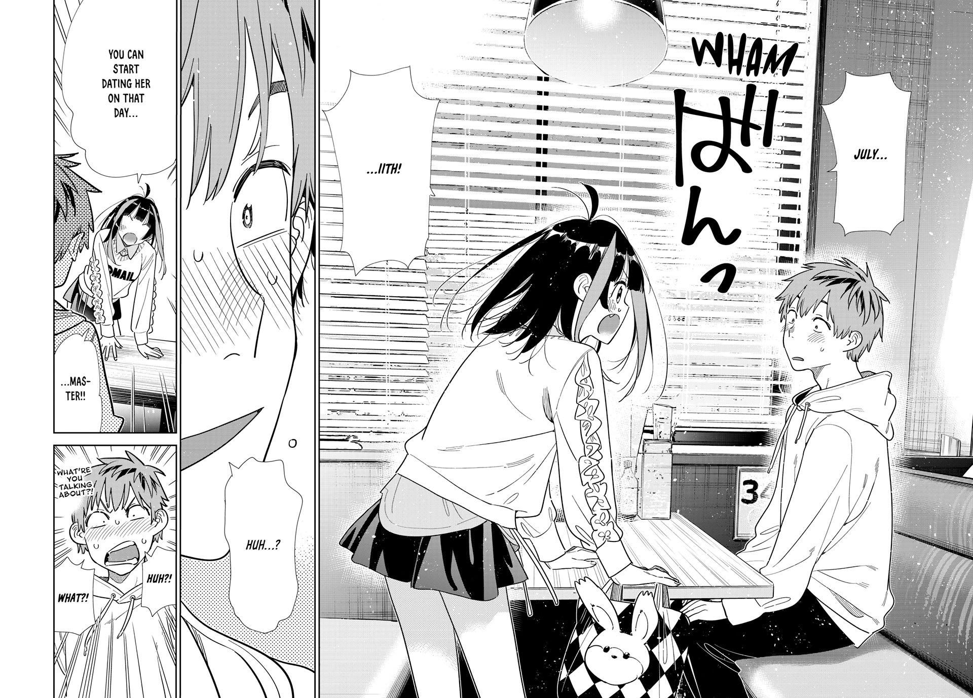 Rent-A-Girlfriend Chap 391 - Next Chap 392