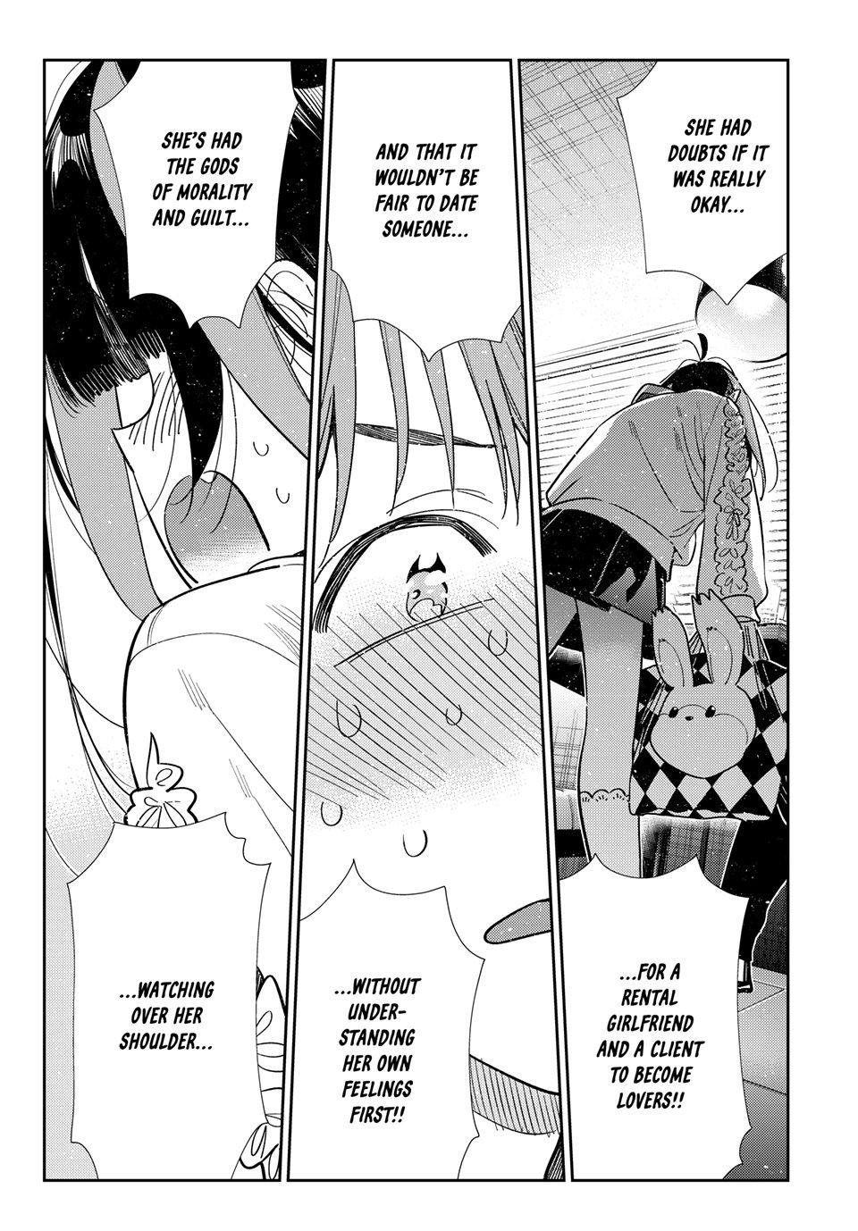 Rent-A-Girlfriend Chap 391 - Next Chap 392
