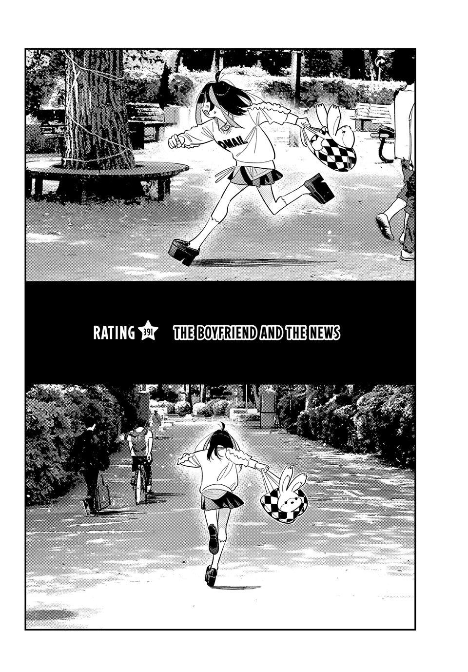 Rent-A-Girlfriend Chap 391 - Next Chap 392