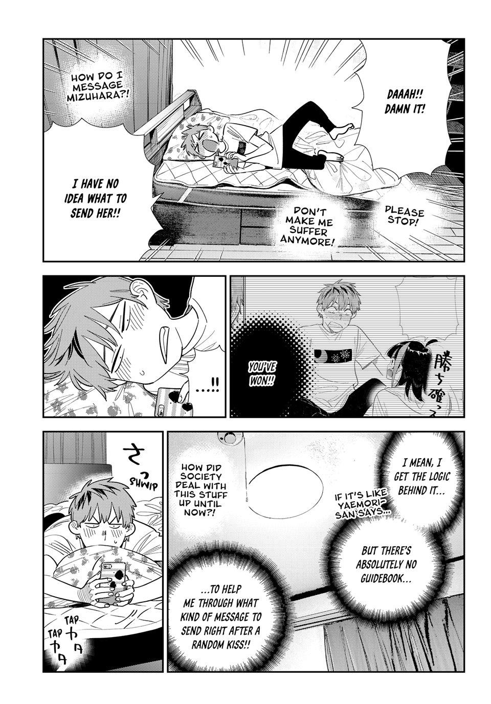 Rent-A-Girlfriend Chap 391 - Next Chap 392