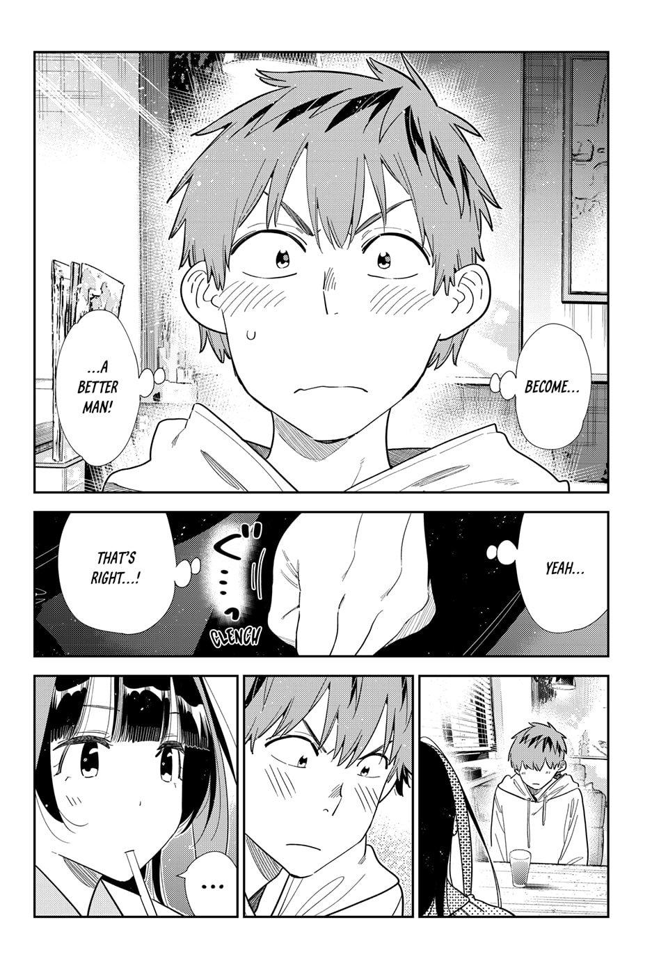 Rent-A-Girlfriend Chap 392 - Next Chap 393