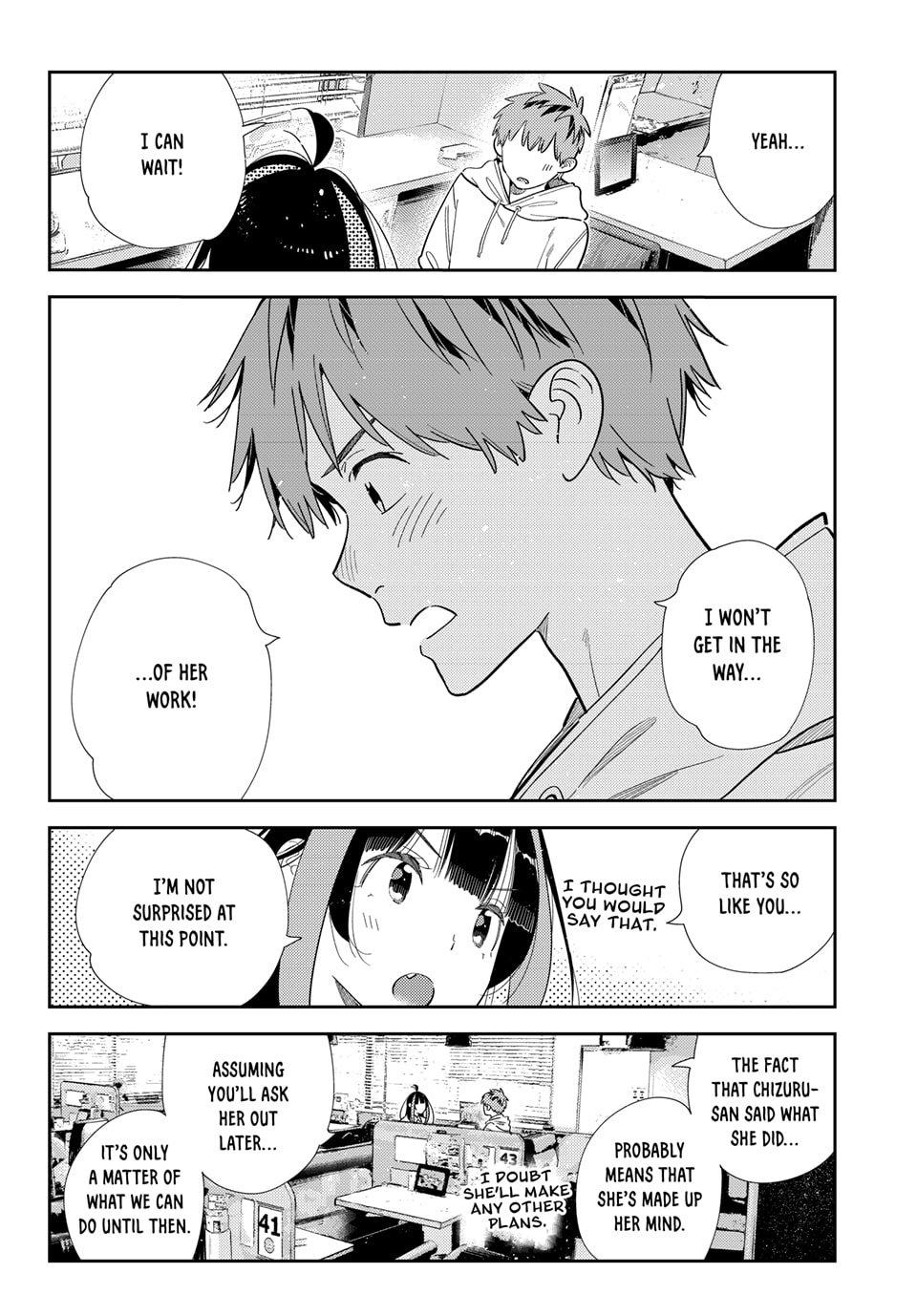 Rent-A-Girlfriend Chap 392 - Next Chap 393