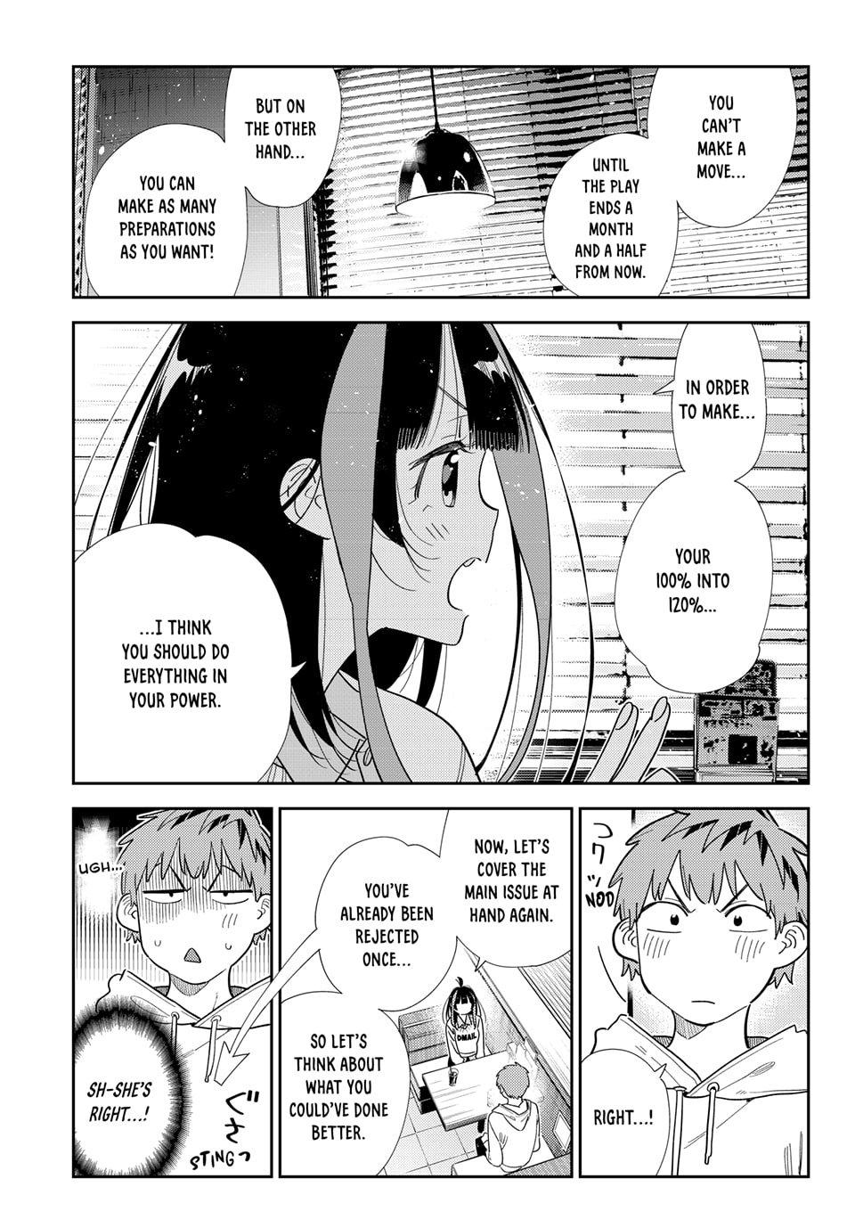 Rent-A-Girlfriend Chap 392 - Next Chap 393