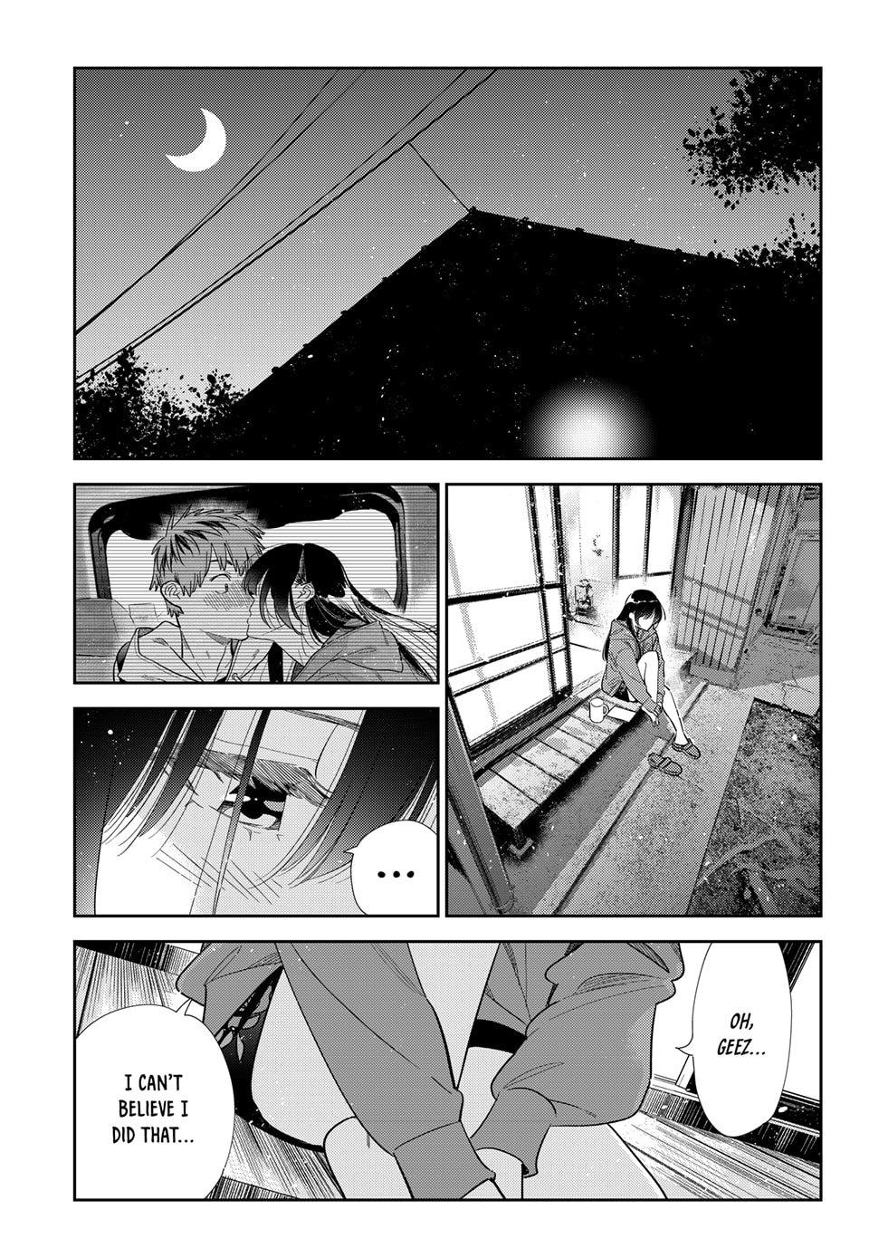 Rent-A-Girlfriend Chap 392 - Next Chap 393