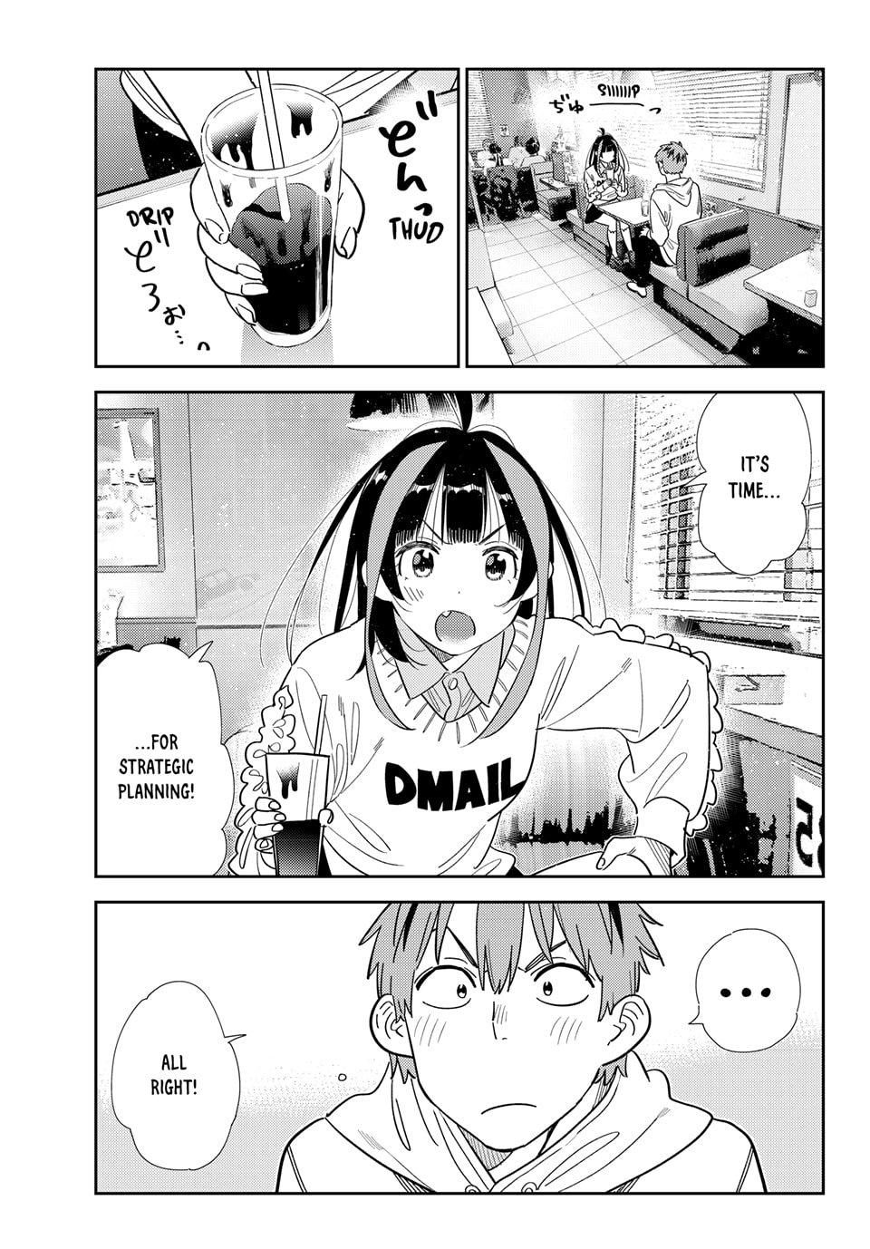 Rent-A-Girlfriend Chap 392 - Next Chap 393