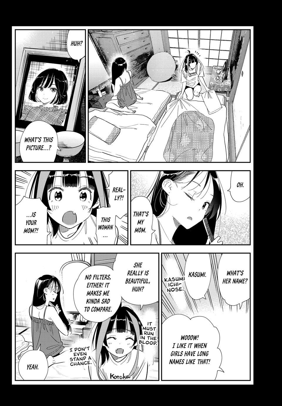 Rent-A-Girlfriend Chap 392 - Next Chap 393