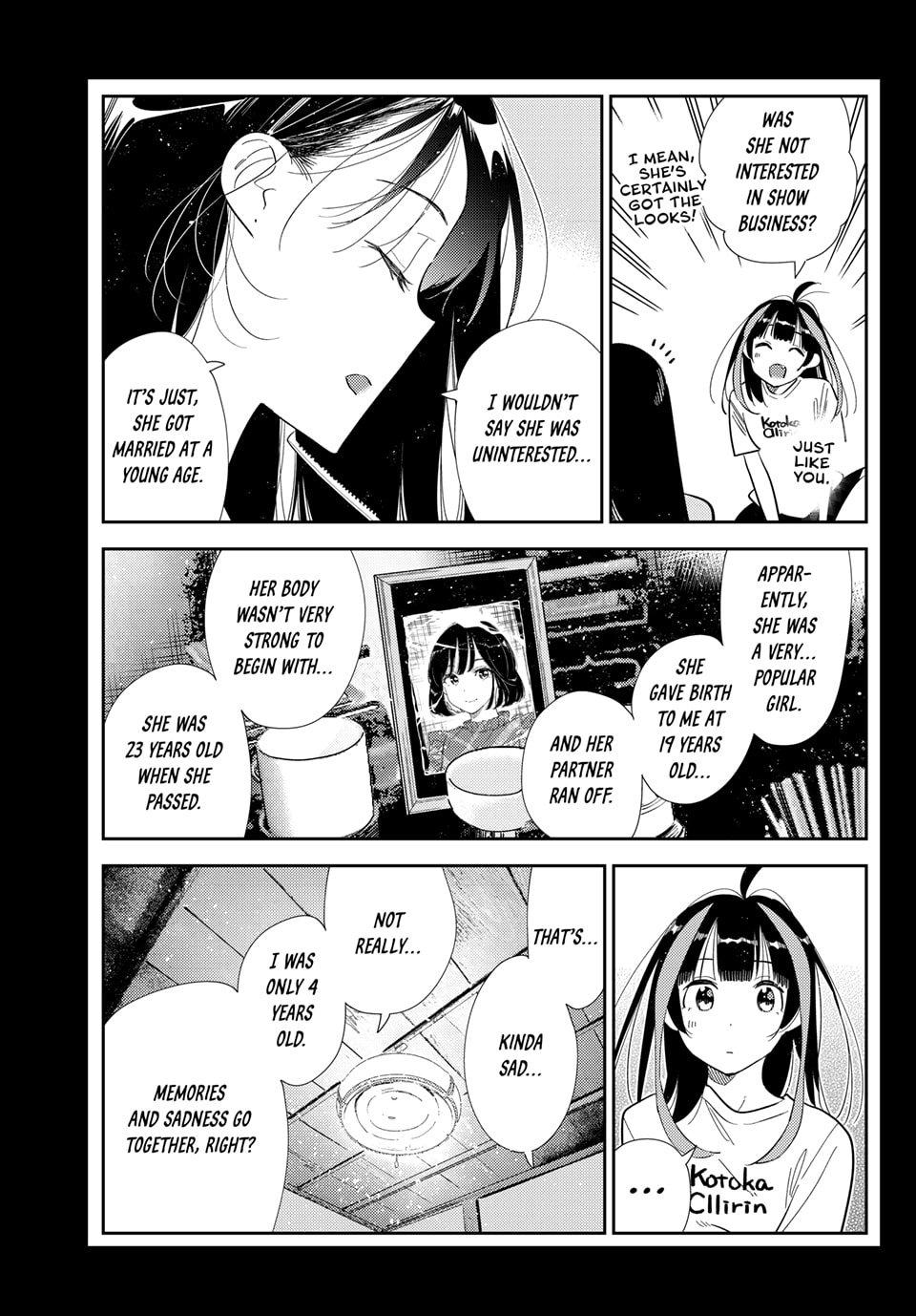 Rent-A-Girlfriend Chap 392 - Next Chap 393