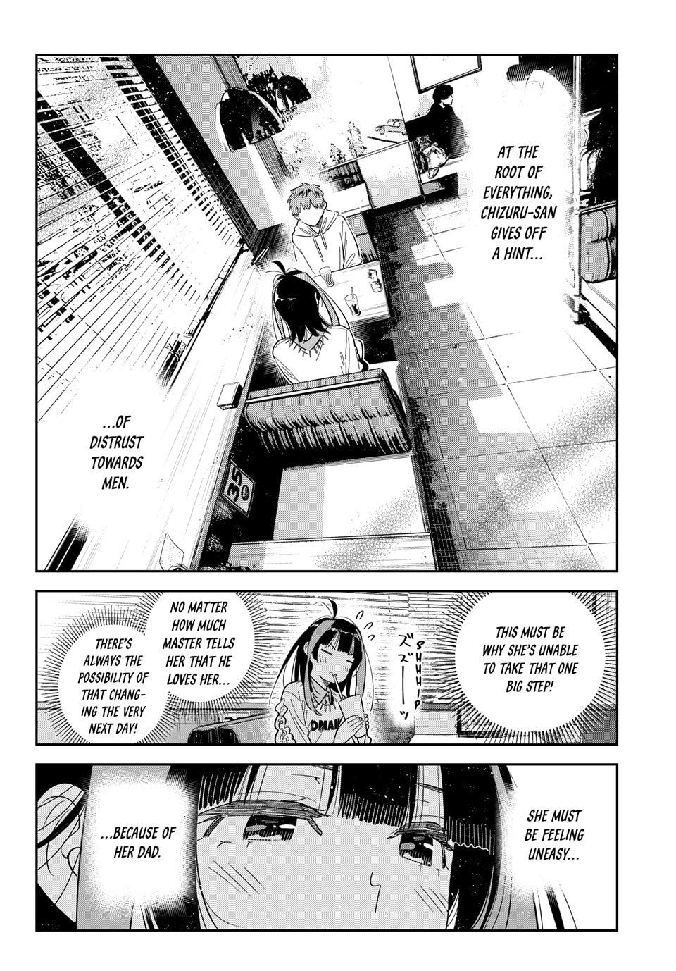 Rent-A-Girlfriend Chap 392 - Next Chap 393