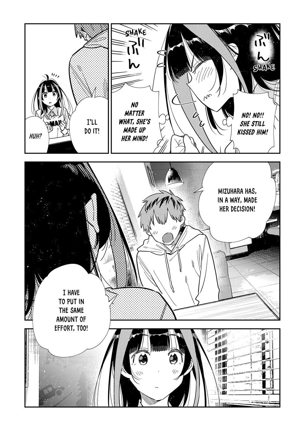 Rent-A-Girlfriend Chap 392 - Next Chap 393