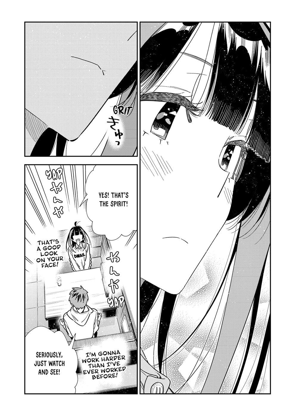 Rent-A-Girlfriend Chap 392 - Next Chap 393