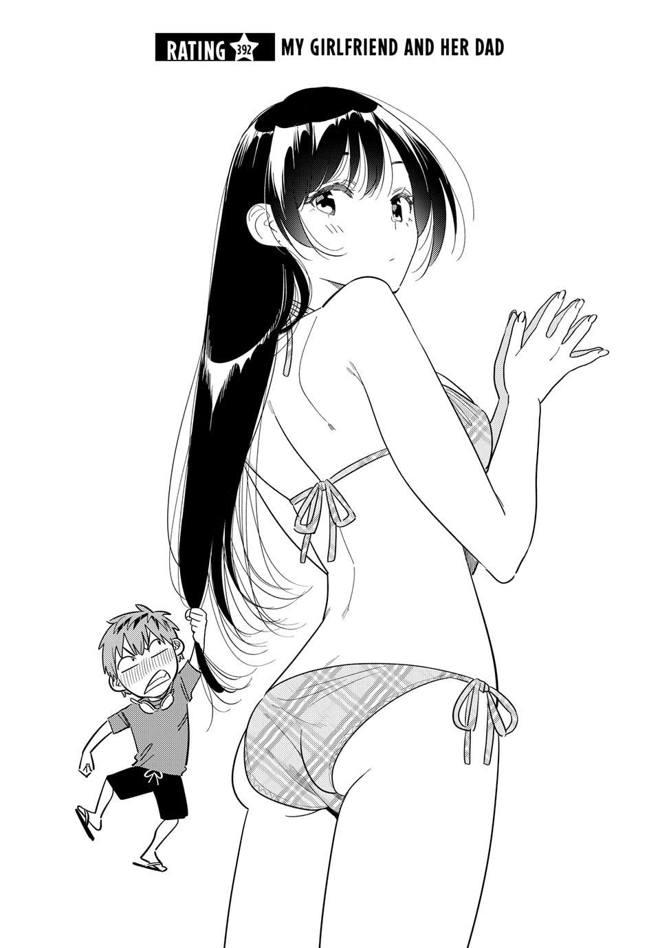 Rent-A-Girlfriend Chap 392 - Next Chap 393