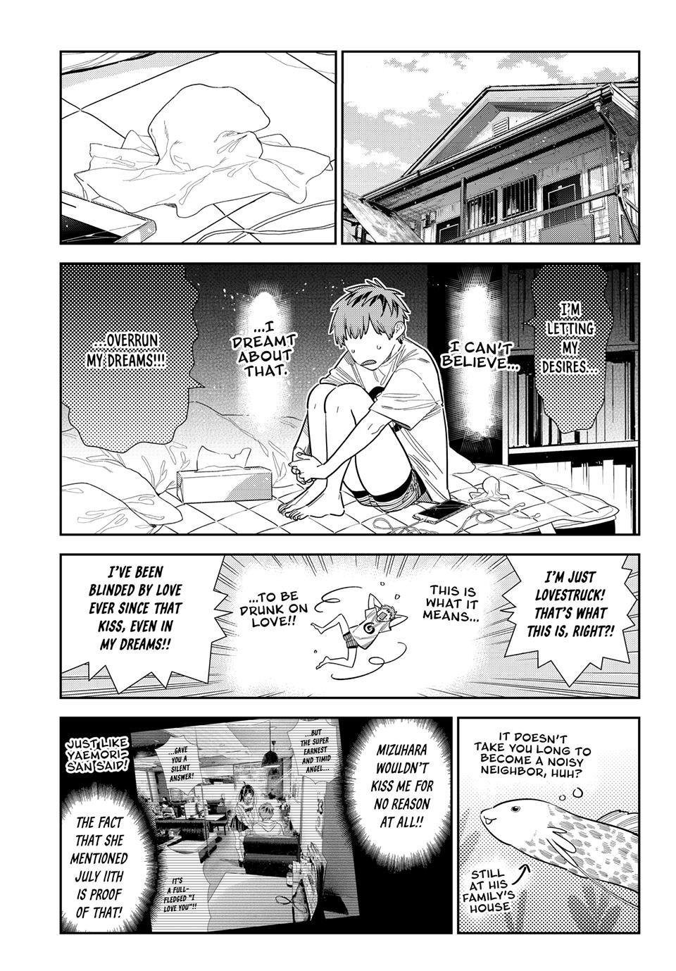 Rent-A-Girlfriend Chap 393 - Next Chap 394
