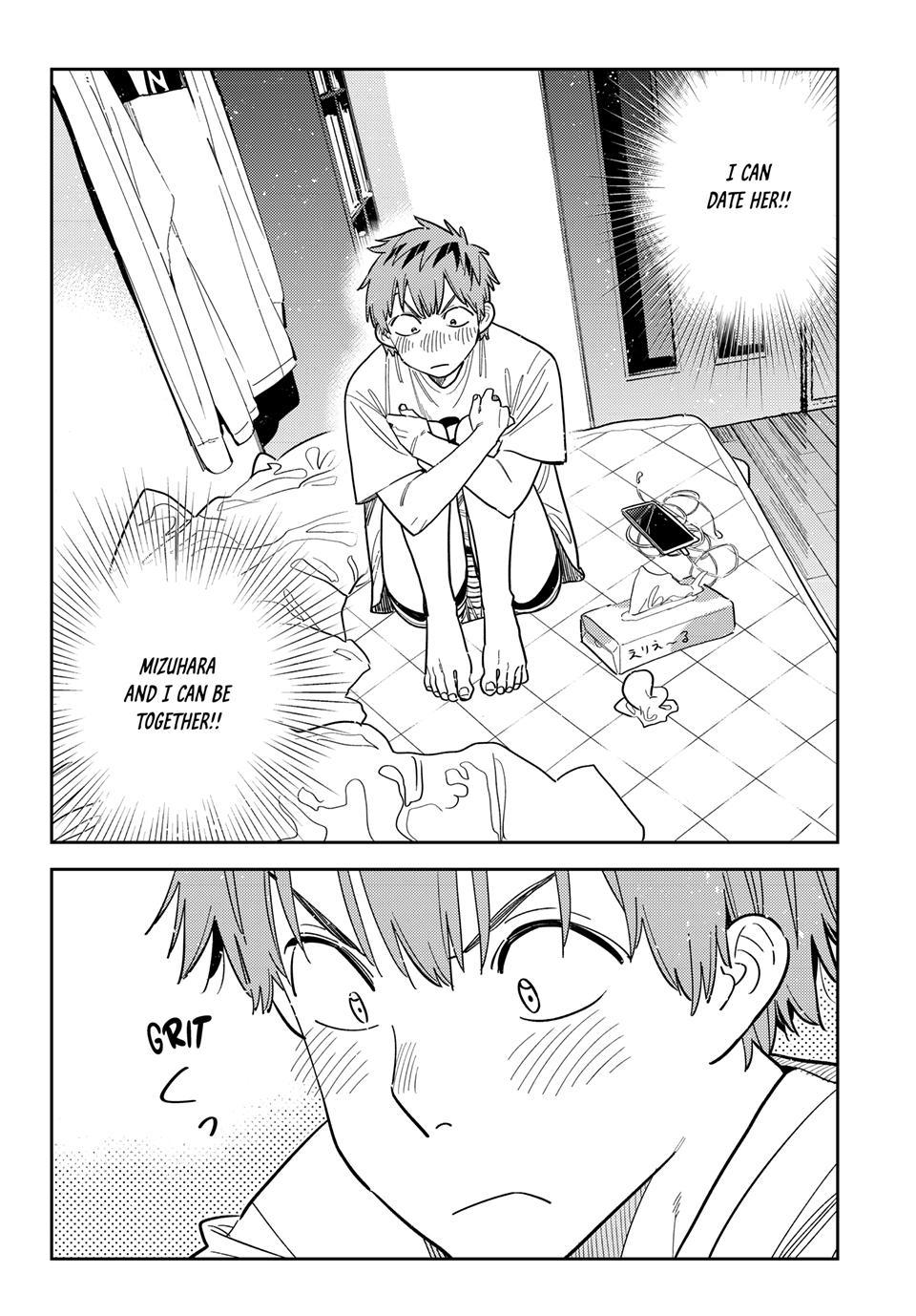 Rent-A-Girlfriend Chap 393 - Next Chap 394