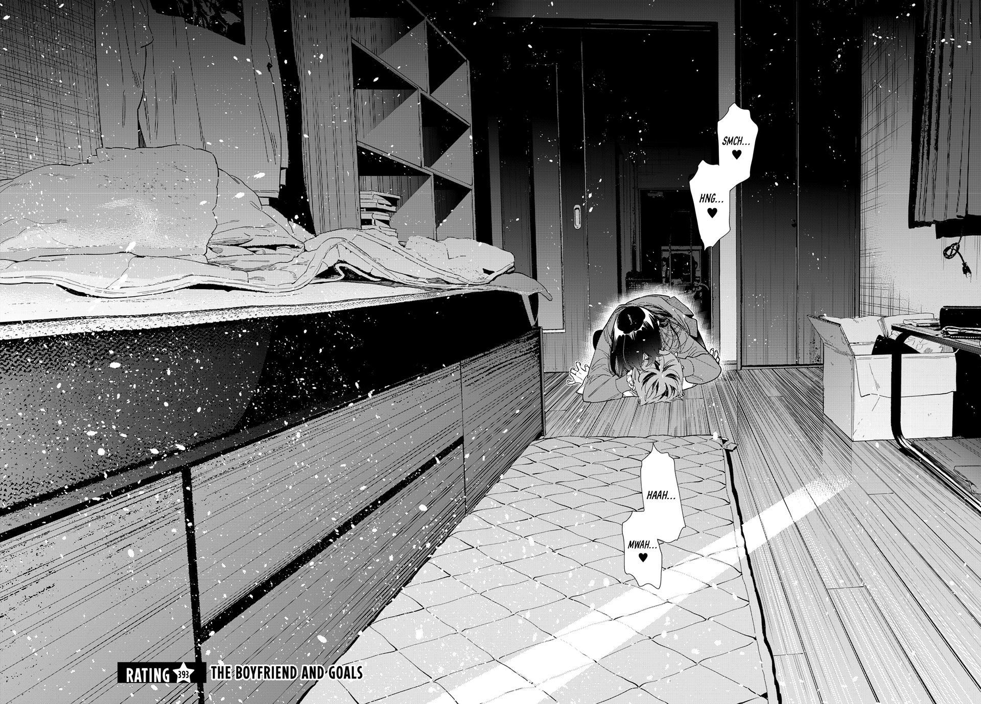 Rent-A-Girlfriend Chap 393 - Next Chap 394