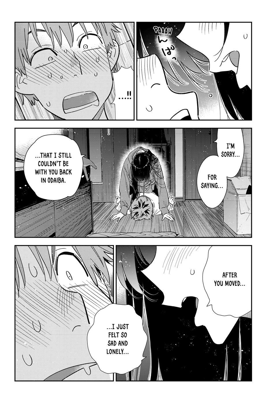 Rent-A-Girlfriend Chap 393 - Next Chap 394