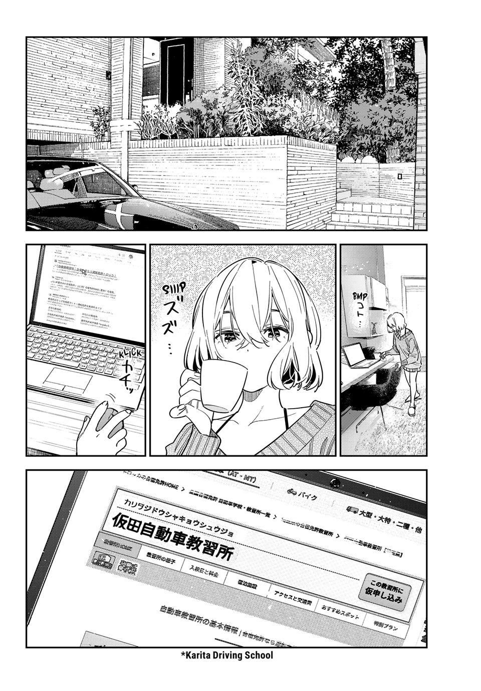 Rent-A-Girlfriend Chap 393 - Next Chap 394