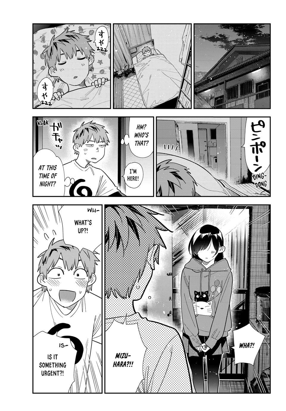 Rent-A-Girlfriend Chap 393 - Next Chap 394