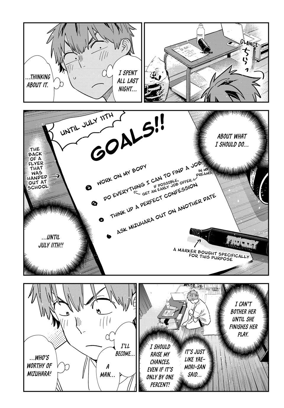 Rent-A-Girlfriend Chap 393 - Next Chap 394