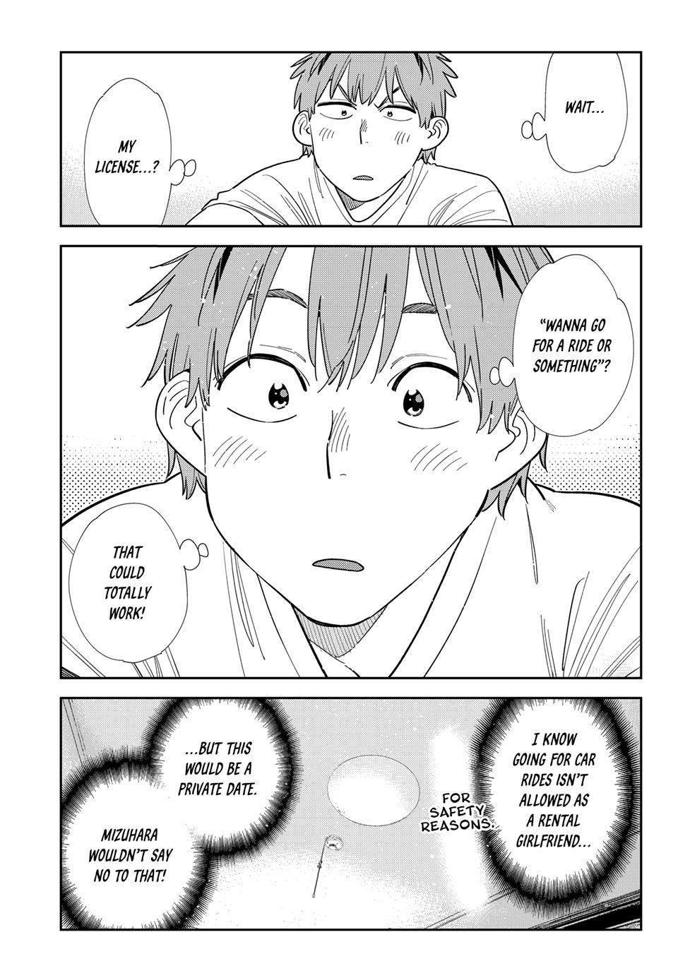 Rent-A-Girlfriend Chap 393 - Next Chap 394