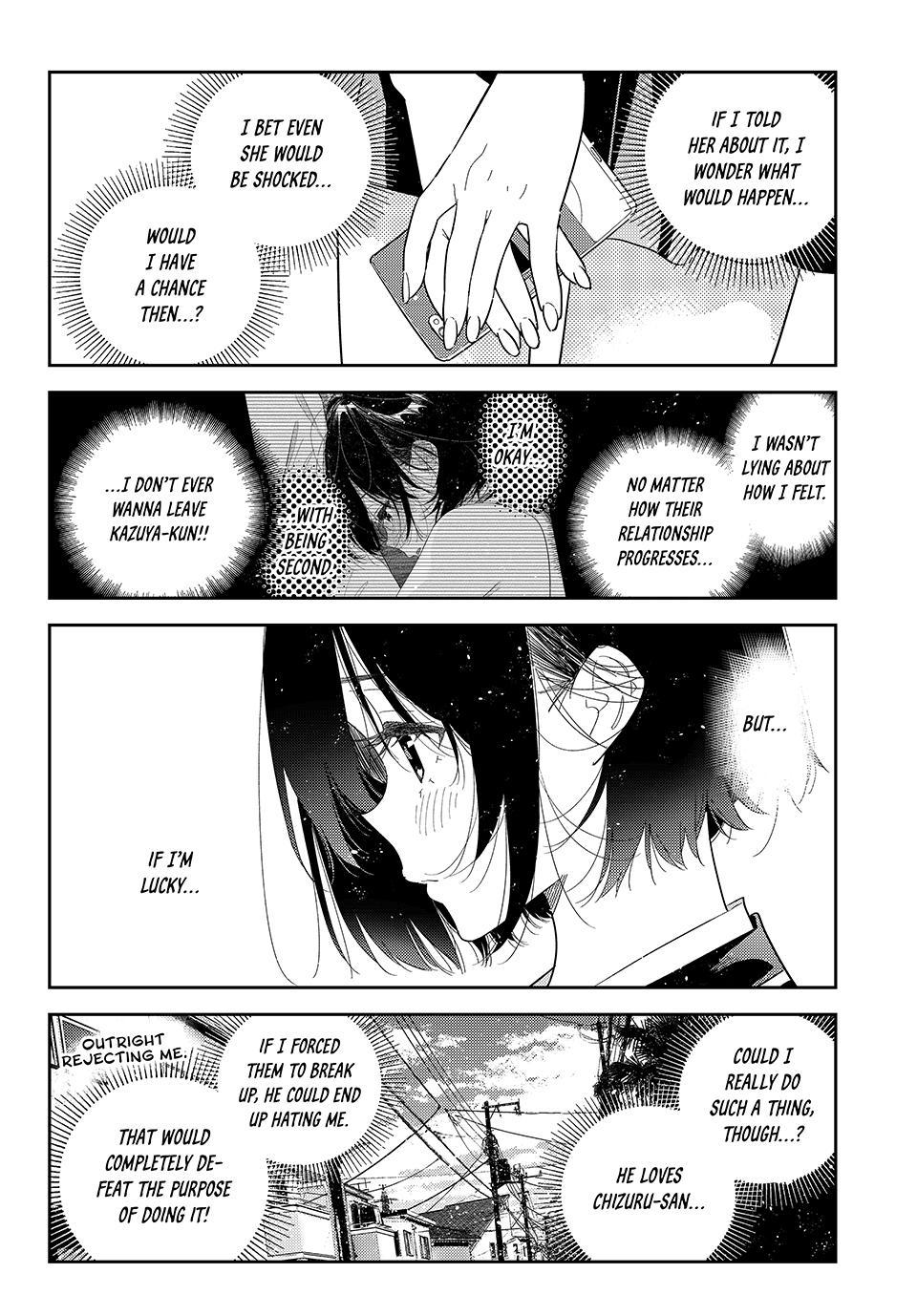Rent-A-Girlfriend Chap 407 - Next Chap 408