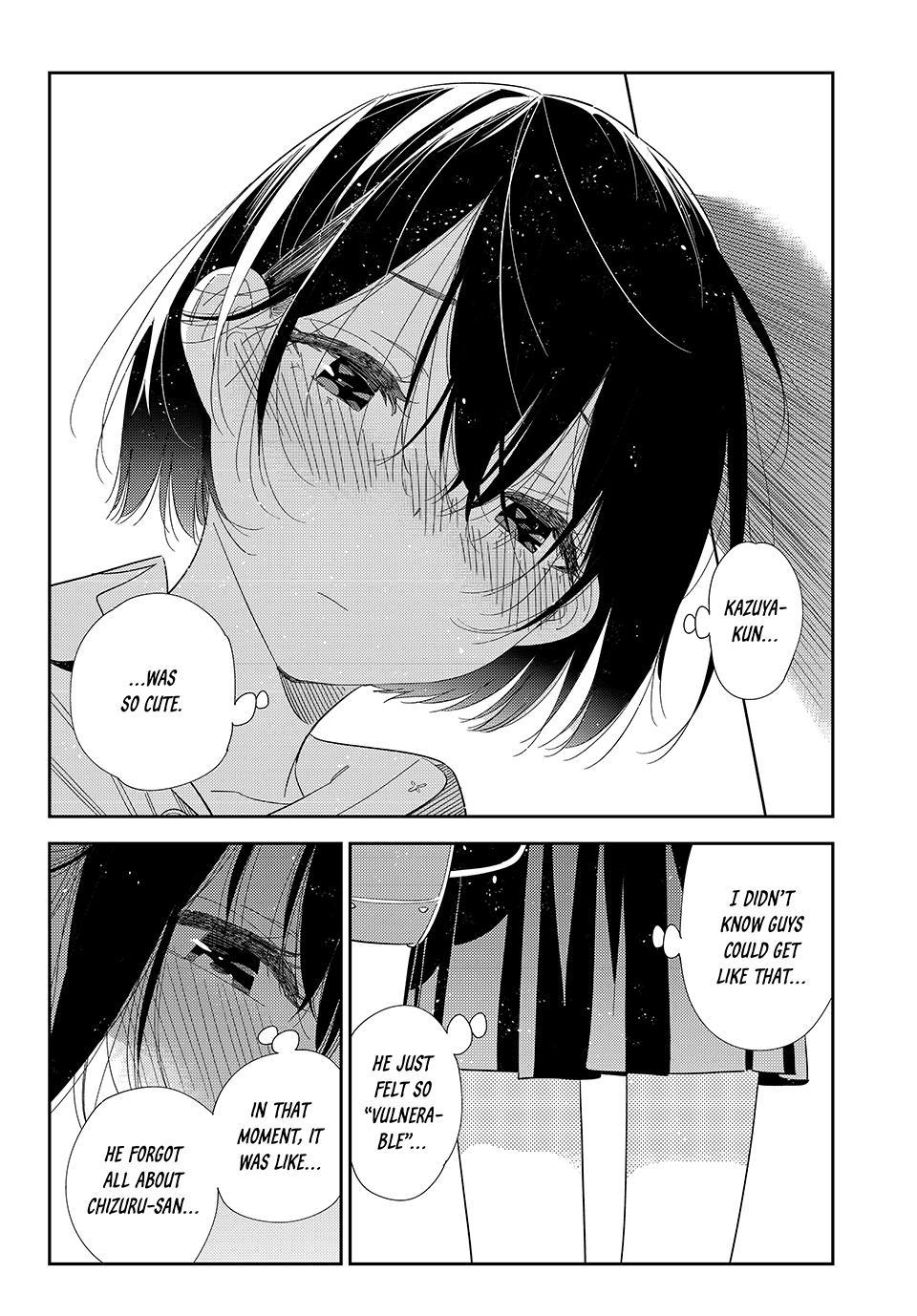 Rent-A-Girlfriend Chap 407 - Next Chap 408