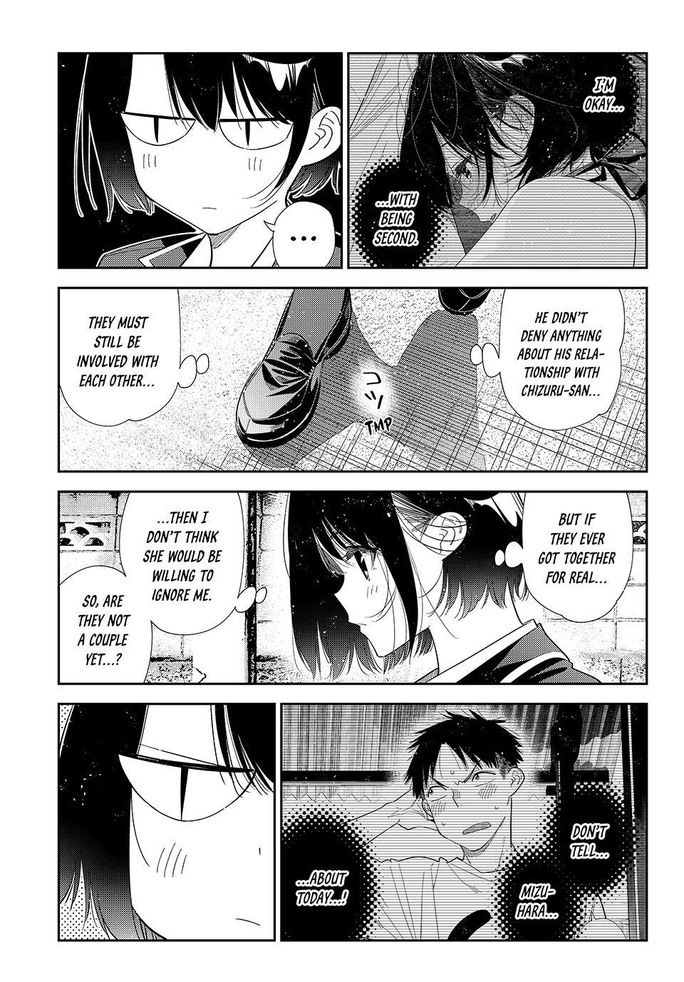 Rent-A-Girlfriend Chap 407 - Next Chap 408
