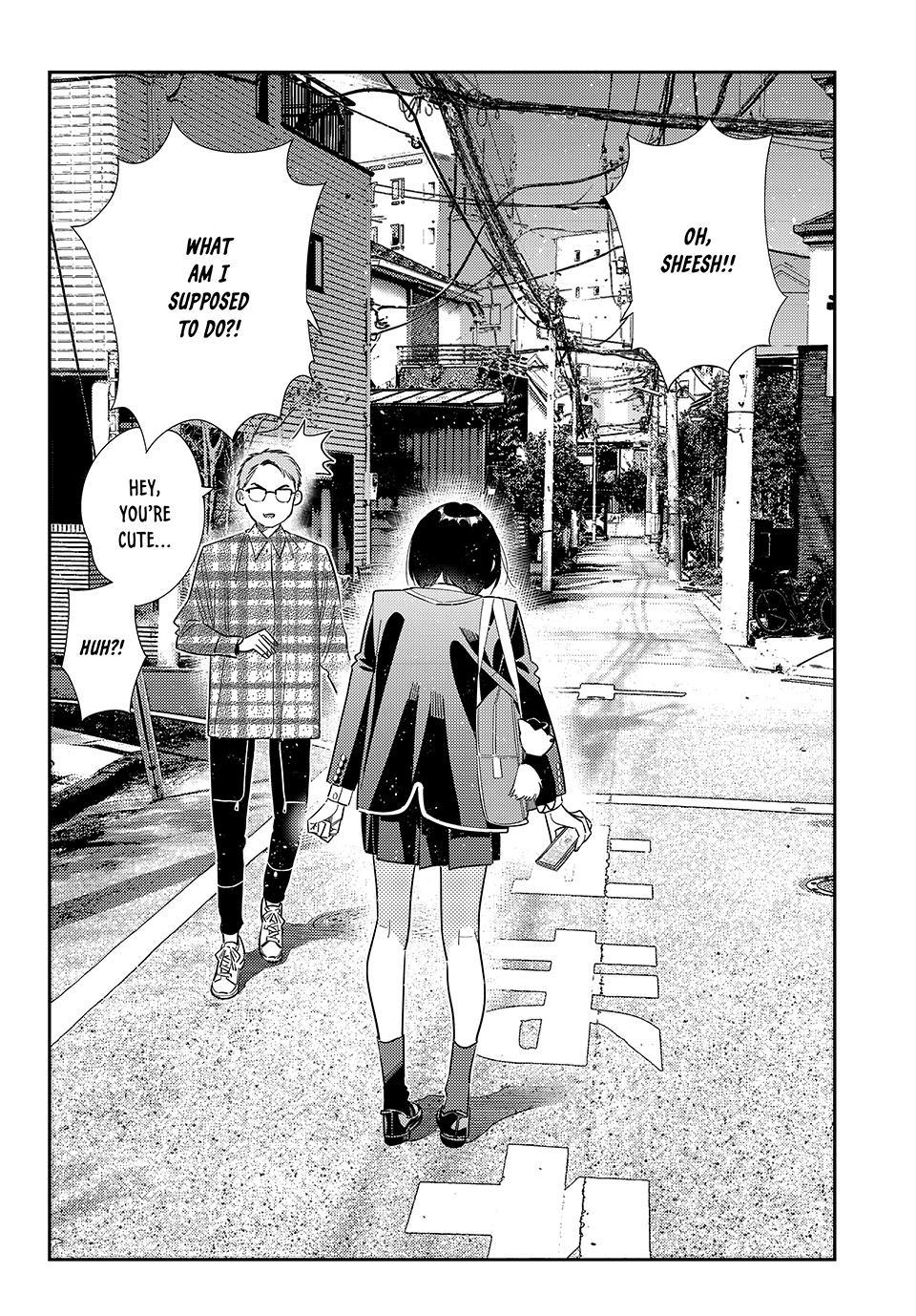 Rent-A-Girlfriend Chap 407 - Next Chap 408