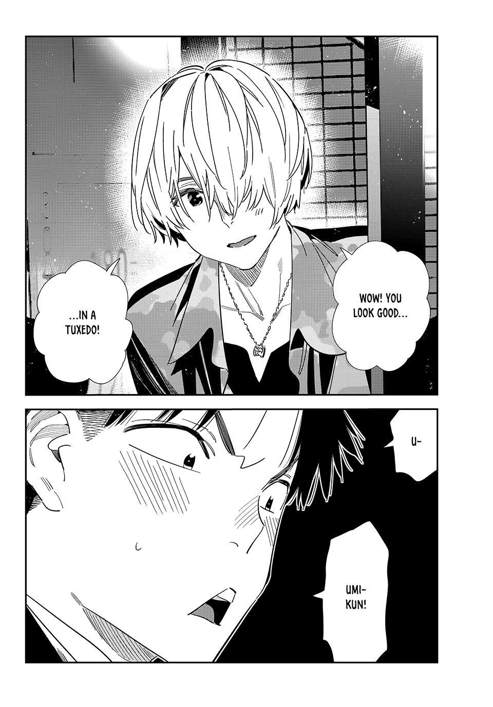 Rent-A-Girlfriend Chap 407 - Next Chap 408