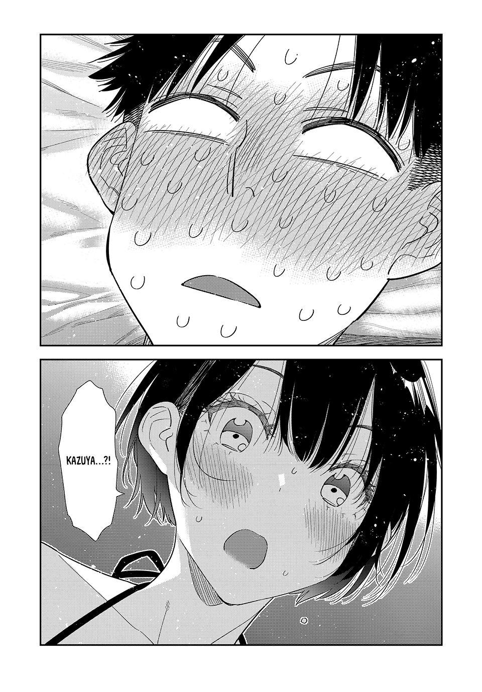 Rent-A-Girlfriend Chap 404 - Next Chap 405