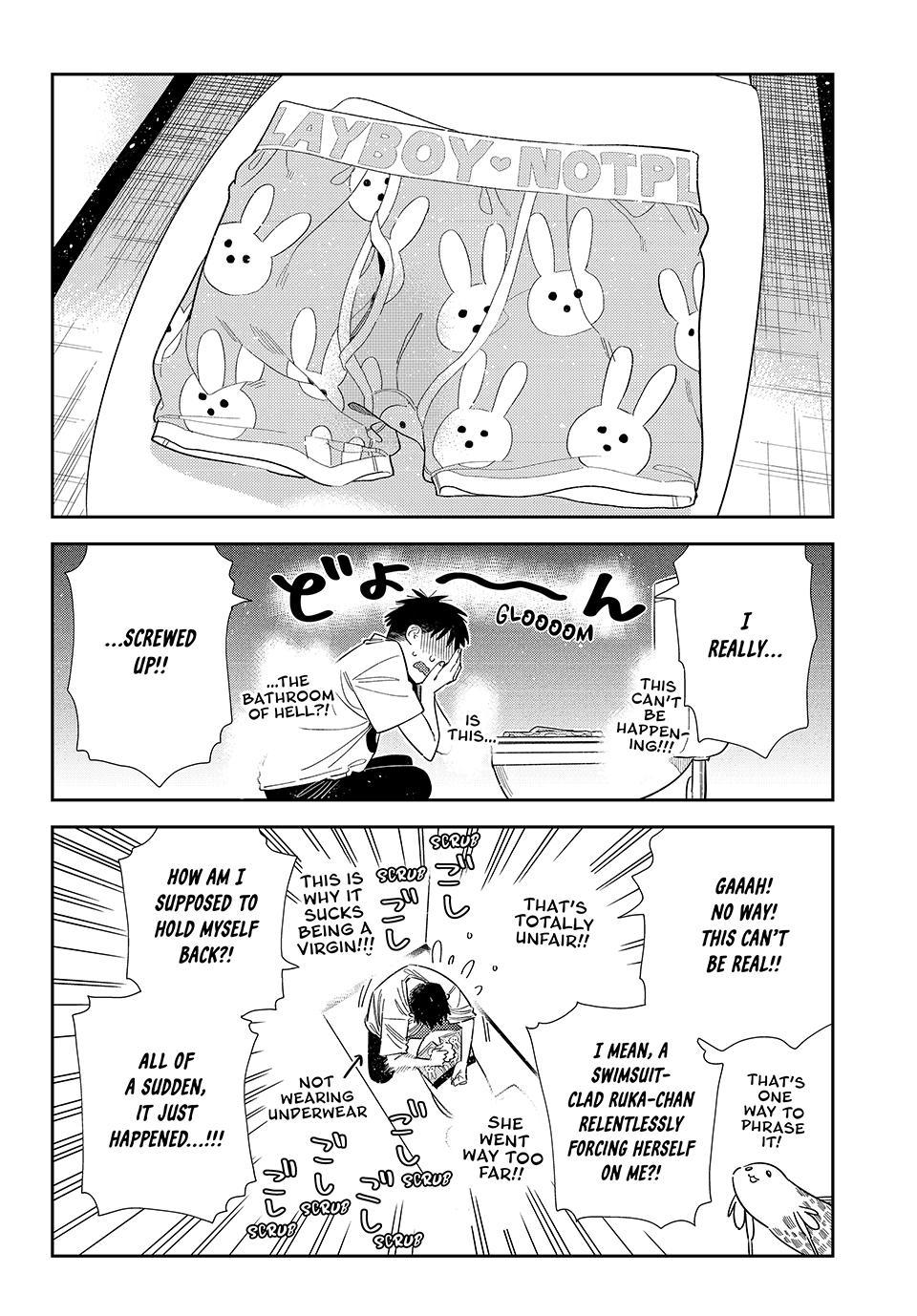 Rent-A-Girlfriend Chap 405 - Next Chap 406