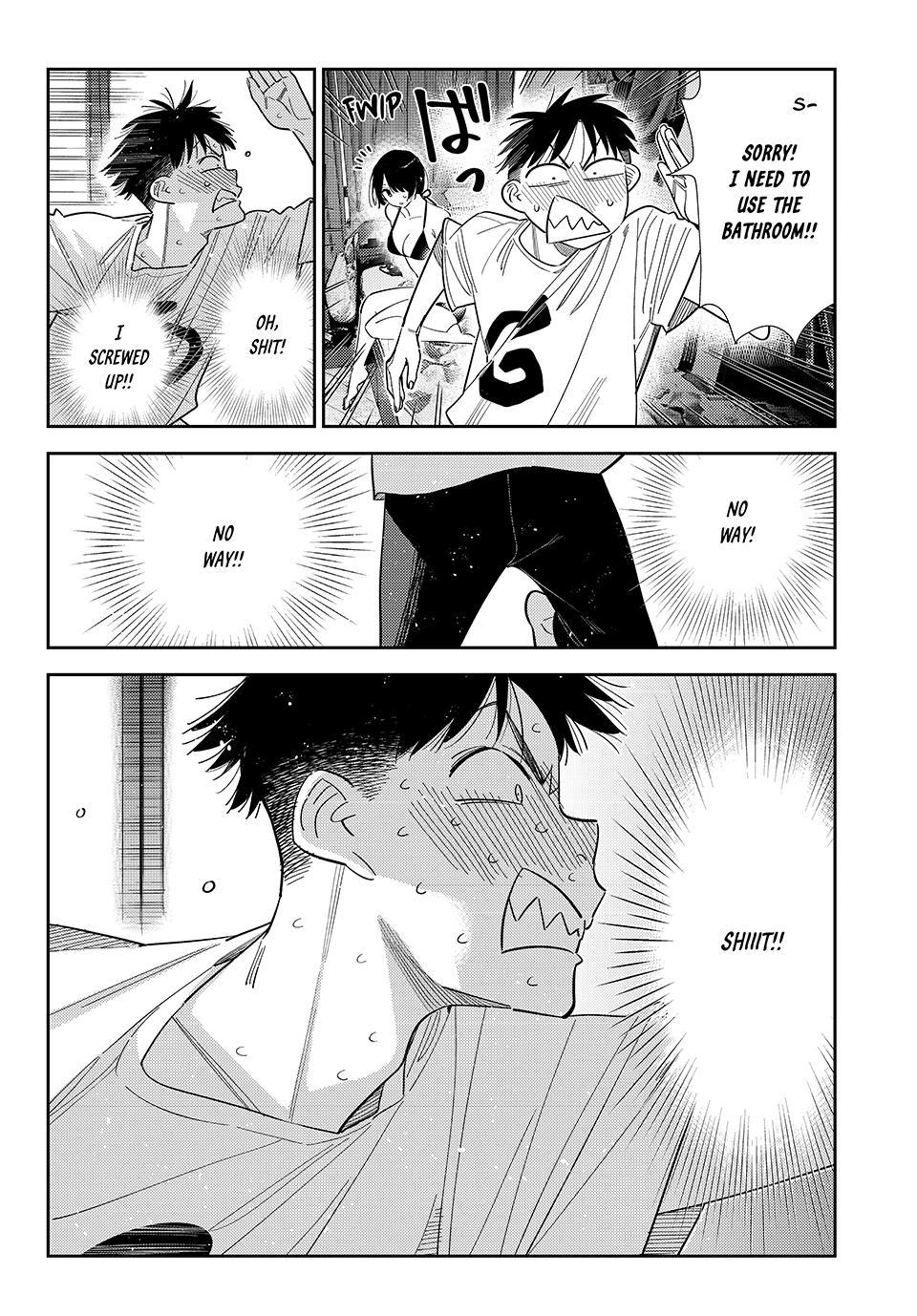 Rent-A-Girlfriend Chap 405 - Next Chap 406