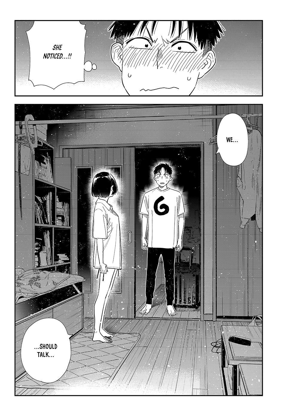 Rent-A-Girlfriend Chap 405 - Next Chap 406