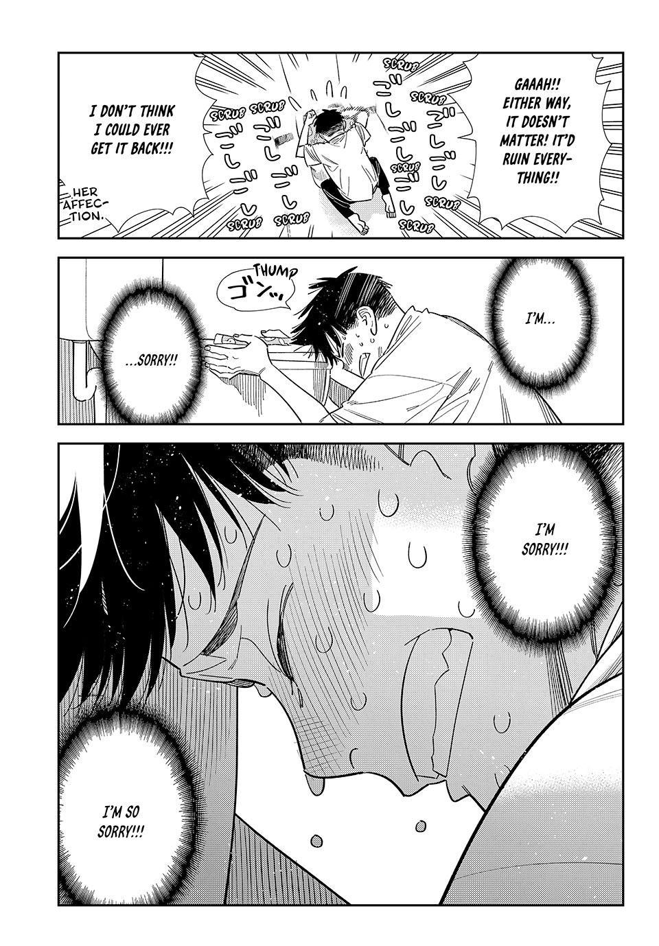 Rent-A-Girlfriend Chap 405 - Next Chap 406