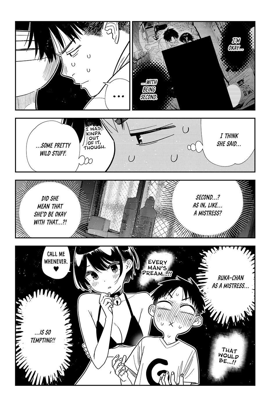 Rent-A-Girlfriend Chap 405 - Next Chap 406