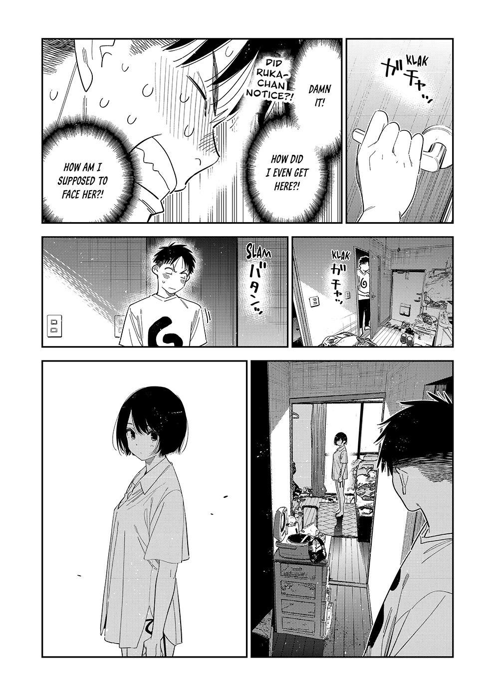 Rent-A-Girlfriend Chap 405 - Next Chap 406