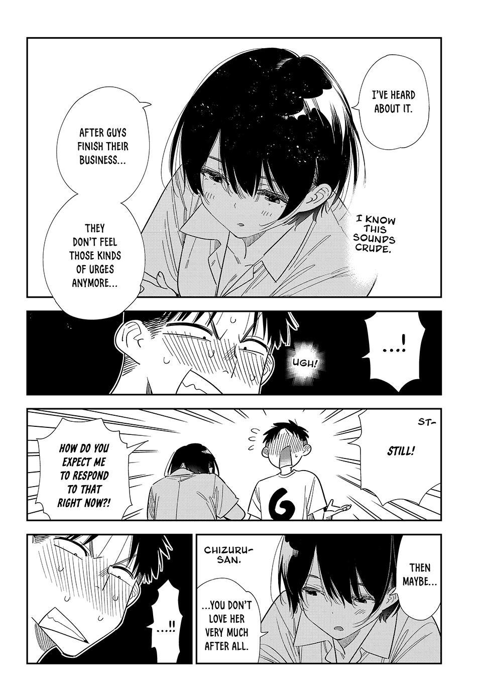 Rent-A-Girlfriend Chap 406 - Next Chap 407