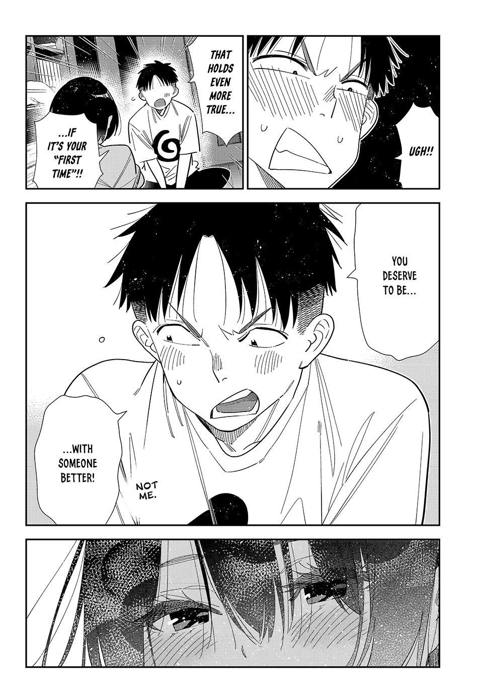 Rent-A-Girlfriend Chap 406 - Next Chap 407