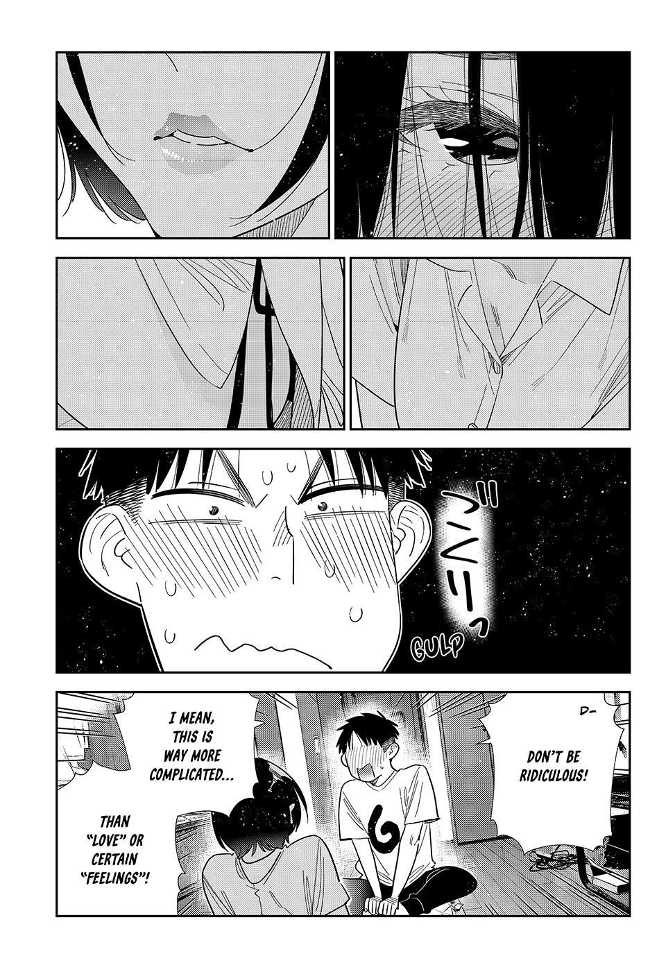 Rent-A-Girlfriend Chap 406 - Next Chap 407