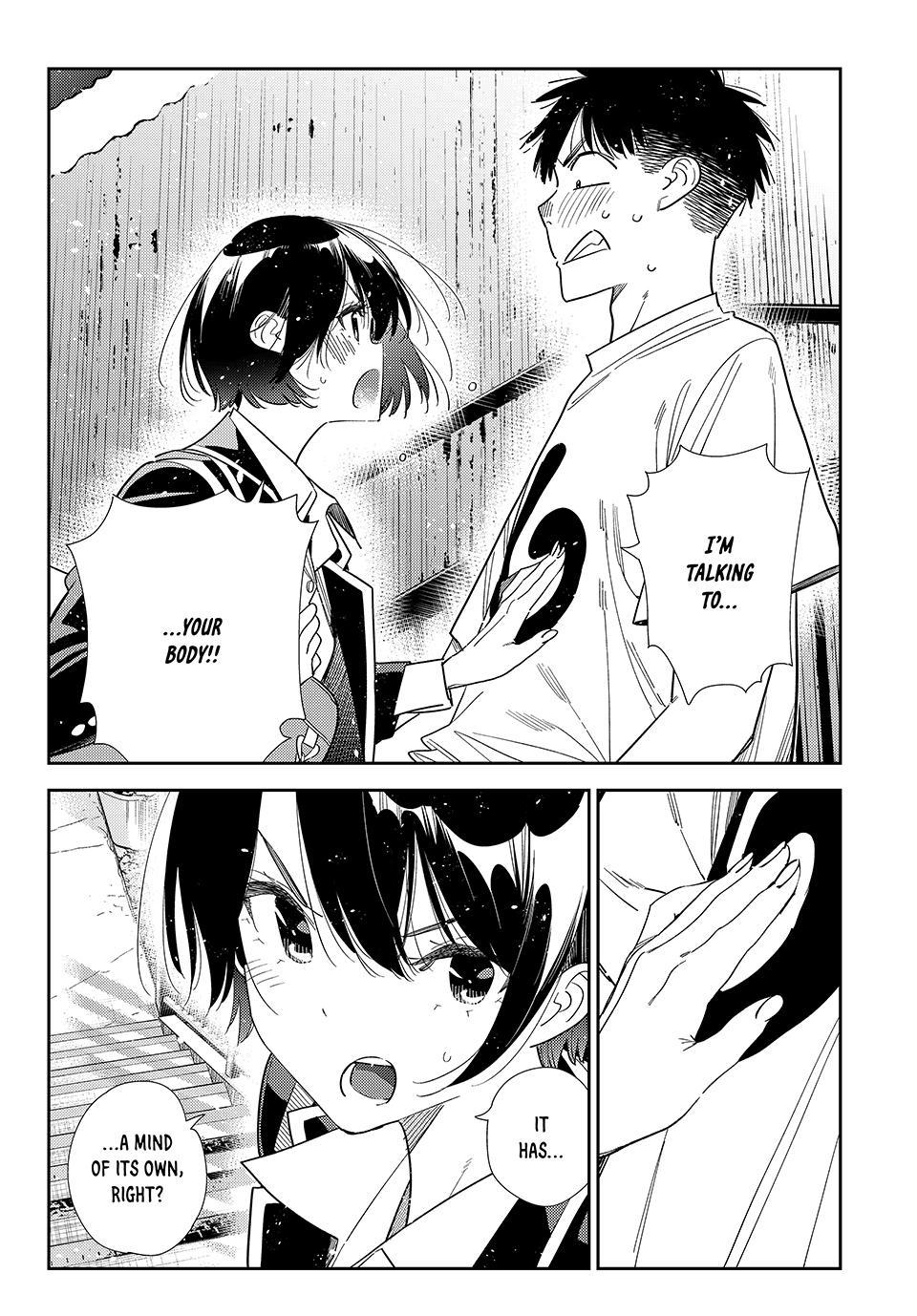 Rent-A-Girlfriend Chap 406 - Next Chap 407