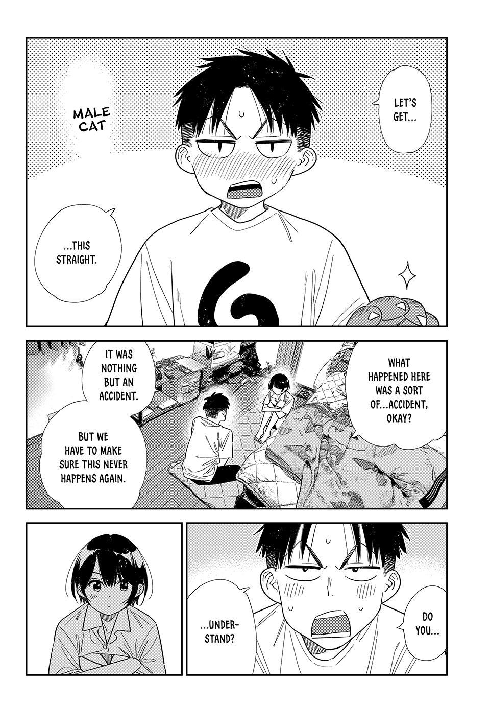 Rent-A-Girlfriend Chap 406 - Next Chap 407